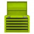 Sealey Superline PRO Topchest 5 Drawer - Green/Black