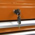 Sealey Superline PRO Topchest 5 Drawer - Orange