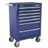 Sealey Superline PRO Rollcab 7 Drawer - Blue