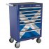 Sealey Superline PRO Rollcab 7 Drawer & Scotland Graphics Pack