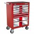 Sealey Superline PRO Rollcab 7 Drawer & England Graphics Pack