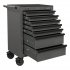 Sealey Superline PRO Rollcab 7 Drawer - Grey/Black