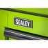 Sealey Superline PRO Rollcab 7 Drawer - Green/Black