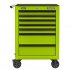 Sealey Superline PRO Rollcab 7 Drawer - Green/Black