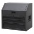 Sealey Superline PRO Black Edition Topchest with 4 Soft Close Drawers & Power Strip 660mm