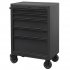 Sealey Superline PRO Black Edition Rollcab with 5 Soft Close Drawers 680mm