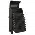 Sealey Superline PRO Black Edition Tower Cabinet with 9 Soft Close Drawers & Power Strip 690mm