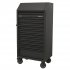 Sealey Superline PRO Black Edition Tower Cabinet with 9 Soft Close Drawers & Power Strip 690mm