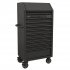 Sealey Superline PRO Black Edition Tower Cabinet with 9 Soft Close Drawers & Power Strip 690mm