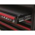 Sealey Premier Retro Style Mid-Box Tool Chest 2 Drawer - Black with Red Anodised Drawer Pulls