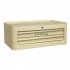 Sealey Premier Retro Style Topchest, Mid-Box Tool Chest & Rollcab Combination 10 Drawer - Cream