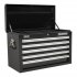 Sealey Superline PRO Topchest 5 Drawer - Black