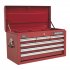 Sealey Superline PRO Topchest 6 Drawer - Red