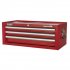 Sealey Superline PRO Mid-Box Tool Chest 3 Drawer - Red