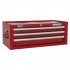 Sealey Superline PRO Mid-Box Tool Chest 3 Drawer - Red