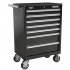 Sealey Superline PRO Rollcab 7 Drawer - Black