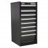 Sealey Superline PRO Hang-On Chest 8 Drawer - Black