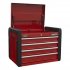 Sealey Topchest 4 Drawer with Ball-Bearing Slides