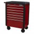 Sealey Superline PRO Rollcab 7 Drawer - Red