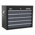 Sealey Topchest 5 Drawer with Ball-Bearing Slides - Black/Grey