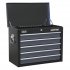 Sealey American PRO Tool Chest Combination 16 Drawer - Black/Grey