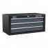 Sealey American PRO Tool Chest Combination 16 Drawer - Black/Grey