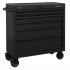 Sealey Superline PRO Black Edition Rollcab with 6 Soft Close Drawers 915mm