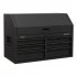 Sealey Superline PRO Black Edition Topchest with 6 Soft Close Drawers & Power Strip 910mm