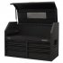 Sealey Superline PRO Black Edition Topchest with 6 Soft Close Drawers & Power Strip 910mm