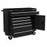 Sealey American PRO Rollcab 6 Drawer - Black