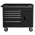 Sealey American PRO Rollcab 6 Drawer - Black