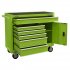 Sealey American PRO Rollcab 6 Drawer - Green