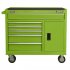 Sealey American PRO Rollcab 6 Drawer - Green