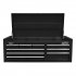 Sealey American PRO Topchest 9 Drawer - Black