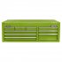 Sealey American PRO Topchest 9 Drawer - Green