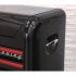 Sealey Premier Retro Style Wide Topchest 4 Drawer - Black with Red Anodised Drawer Pulls