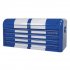 Sealey Premier Retro Style Wide Topchest 4 Drawer - Blue with White Stripes