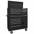 Sealey American PRO Topchest & Rollcab Combination 15 Drawer - Black