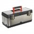 Sealey Stainless Steel Toolbox with Tote Tray 505mm