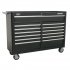 Sealey Superline PRO Rollcab 13 Drawer - Black