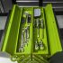 Sealey 4 Tray Cantilever Toolbox 530mm - Green