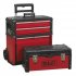 Sealey Mobile Steel/Composite Toolbox - 3 Compartment