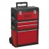 Sealey Mobile Steel/Composite Toolbox - 3 Compartment