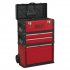 Sealey Mobile Steel/Composite Toolbox - 3 Compartment