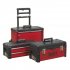 Sealey Mobile Steel/Composite Toolbox - 3 Compartment