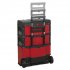 Sealey Mobile Steel/Composite Toolbox - 3 Compartment