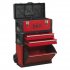 Sealey Mobile Steel/Composite Toolbox - 3 Compartment