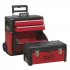 Sealey Mobile Steel/Composite Toolbox - 3 Compartment