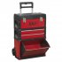 Sealey Mobile Steel/Composite Toolbox - 3 Compartment