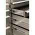 Sealey Premier Mobile Stainless Steel Tool Cabinet & Cupboard 10 Drawer